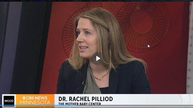 Dr. Rachel Pilliod on WCCO