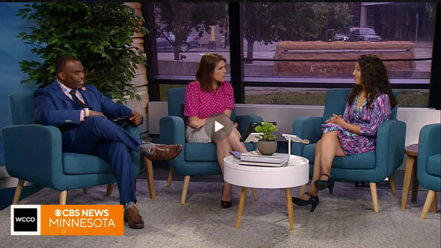 Dr. Gigi Chawla on WCCO talking about sleep