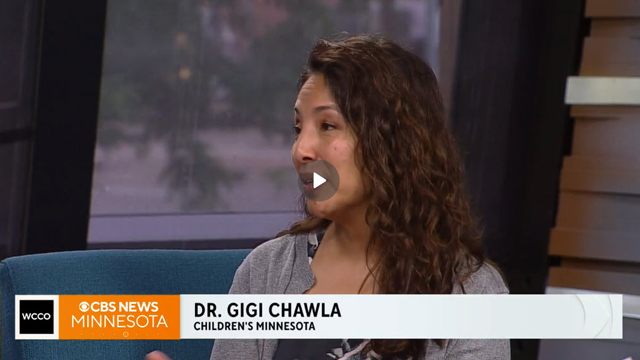 Dr. Gigi Chawla on WCCO morning show