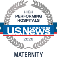High Performing Hospitals. US News & World Report 2026: Maternity
