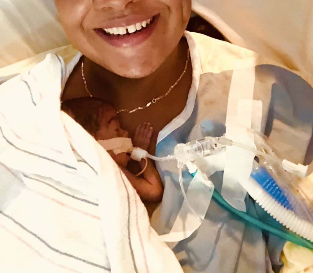 Jasmine and Kairo in the hospital