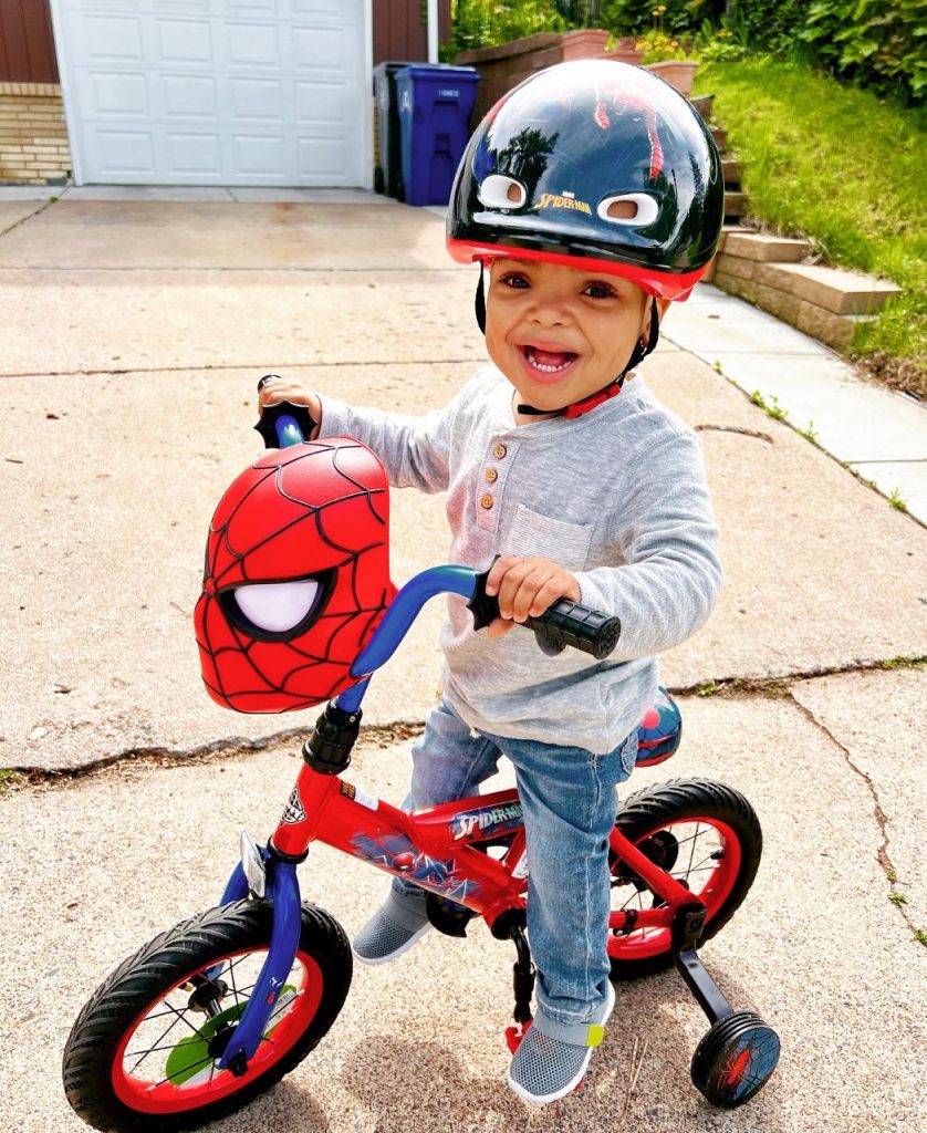 Kairo on a bike