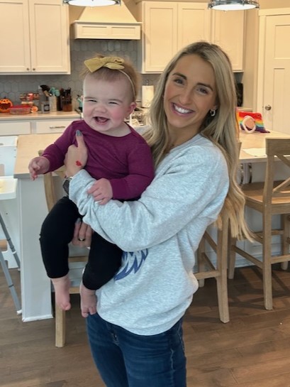 Lucy and her mom, Heidi