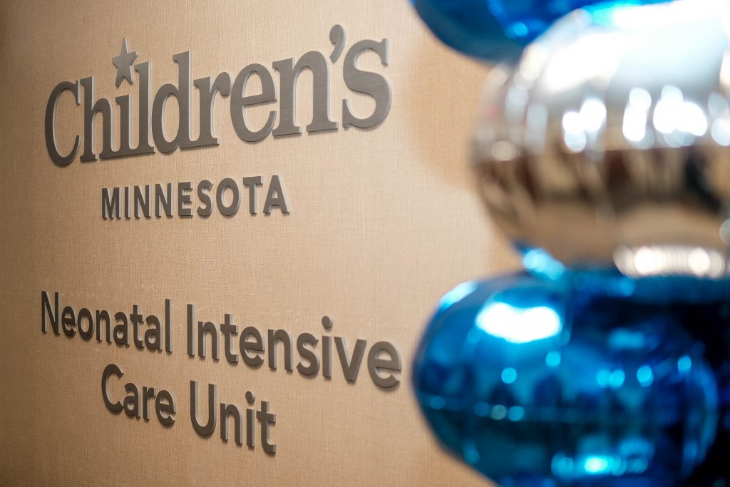 The Mother Baby Center at Mercy with Children’s Minnesota!
