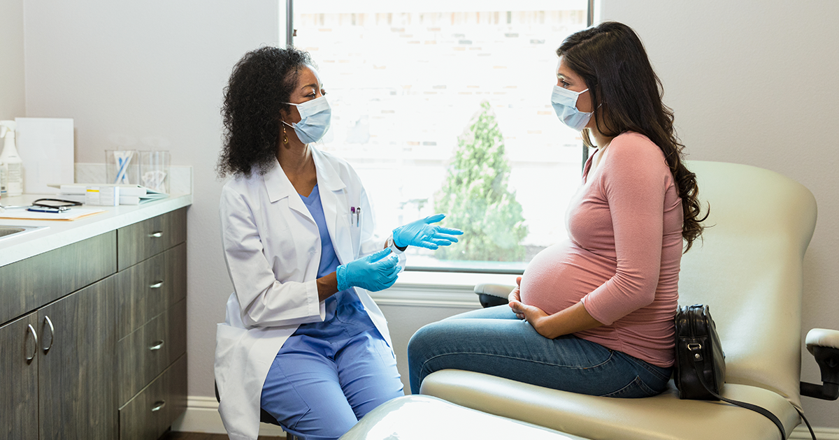 first obgyn visit when pregnant ontario