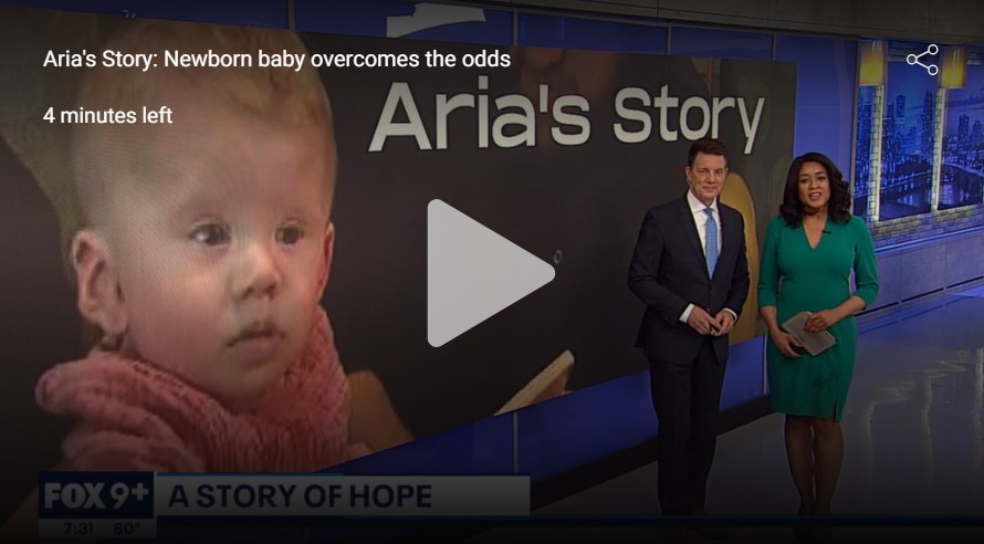 Aria on FOX9