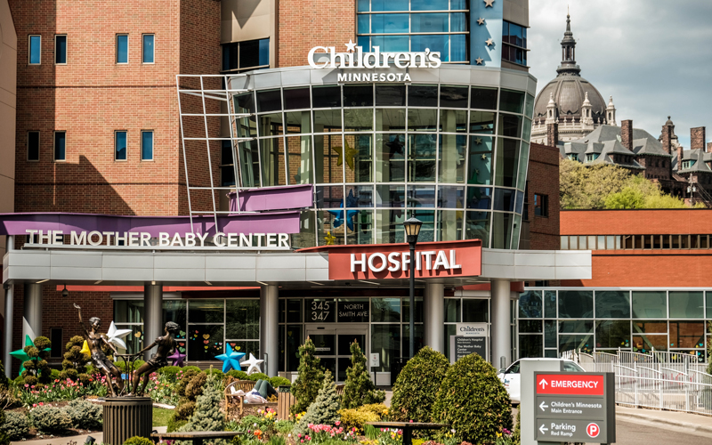 The Mother Baby Center at United Hospital and Children’s Minnesota