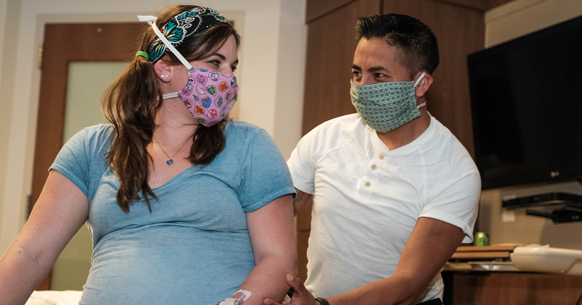 Five reasons to deliver at a hospital during COVID19 The Mother Baby