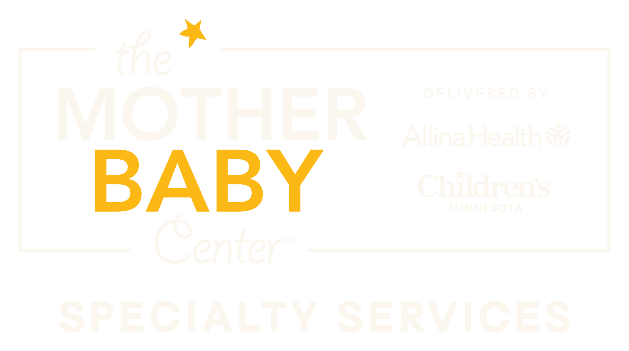 Specialty care referrals the mother baby center