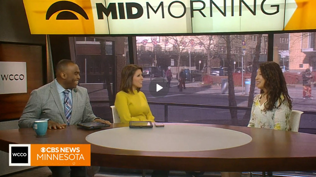 Dr. Gigi Chawla on WCCO morning show